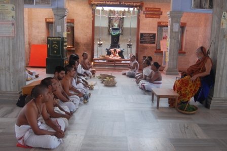 Ghana Parayanam in Shrimatham